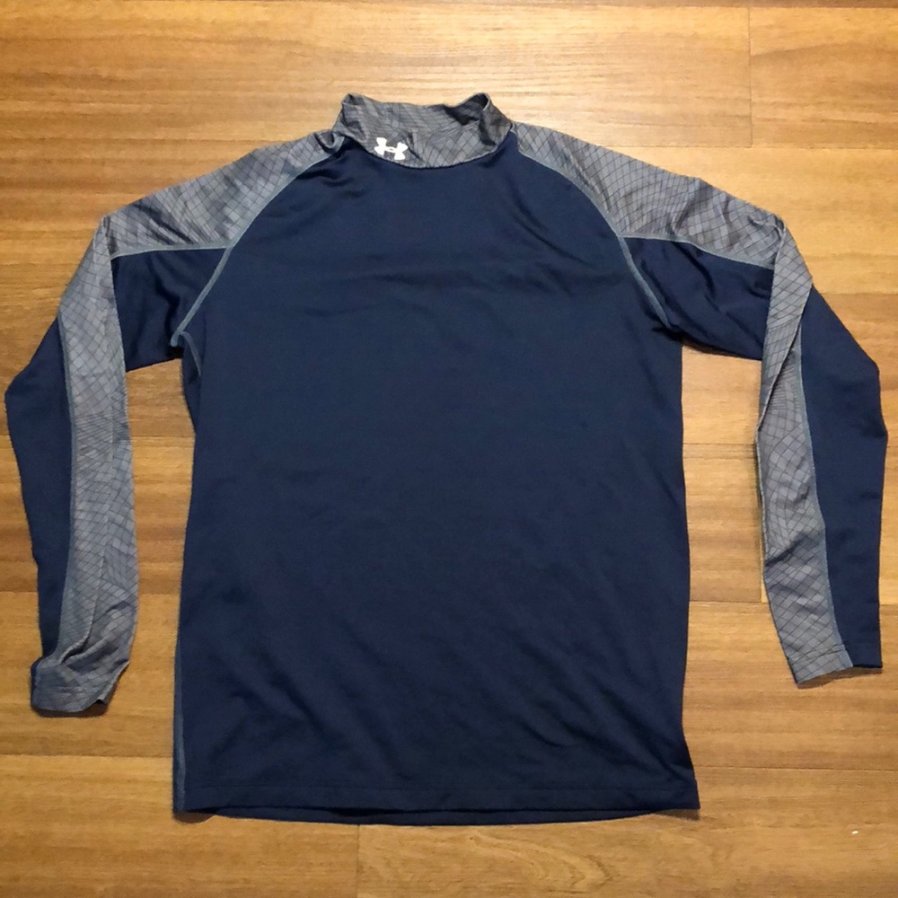 Mens Under Armour Long Sleeve Compression Shirt